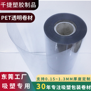 Factory supply PET transparent coil packaging printing PVC plastic sheet blister packaging special PET film ps