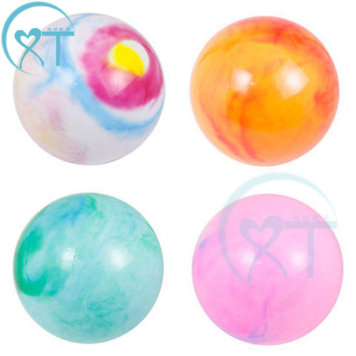 15 inch large cloud ball toy wholesale children's pvc inflatable cloud toy large ball night market stall