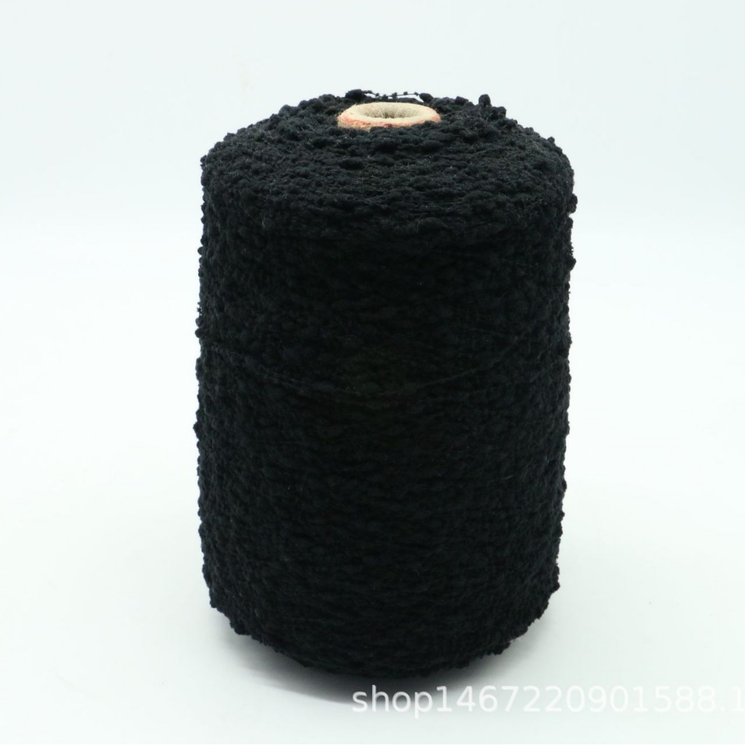 厂家直销 段染菊花纱花式纱泡泡纱新品特种纱花式纱