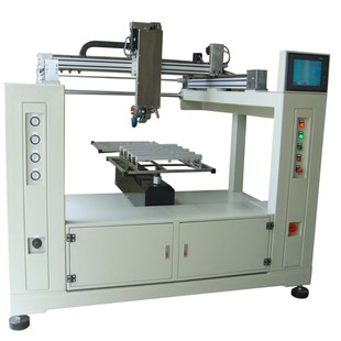 Switch box 4 disc double gun 5 axis reciprocating machine pu wooden box reciprocating painting equipment oil injection equipment factory