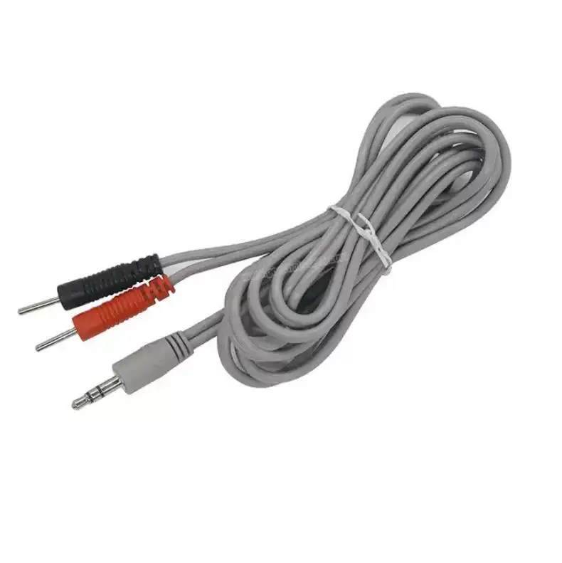 Physiotherapy instrument 3.5mm intermediate frequency therapy guide line pincture -type electrode output wire electric therapy line 2.0 electrode needle wire