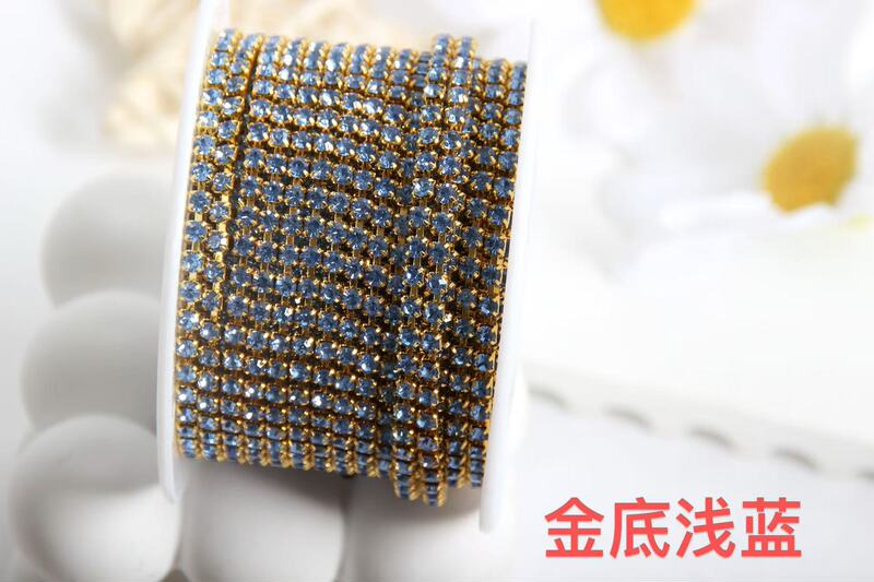 工場直販特別価格ホットスタイルダイヤモンドチェーンss8サイズ2.5mm衣料品アクセサリーdiyアクセサリー|undefined