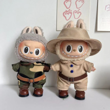 �H�·���17cm���ä���R����������Labubu�����·�̩ʽС�������