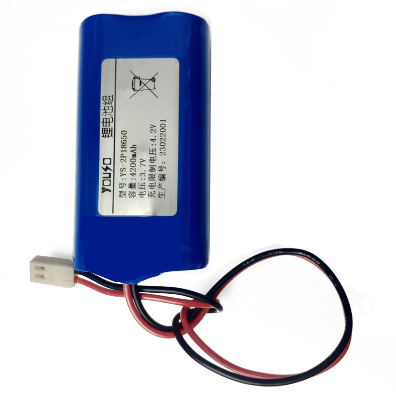 2��3.7V 4000mAh 18650﮵�ؿ�������ӡ��﮵�ص��ӳ�﮵��