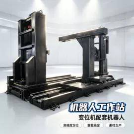 关节型机器人;焊接变位机;导轨