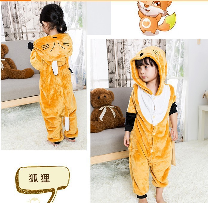 Yellow fox