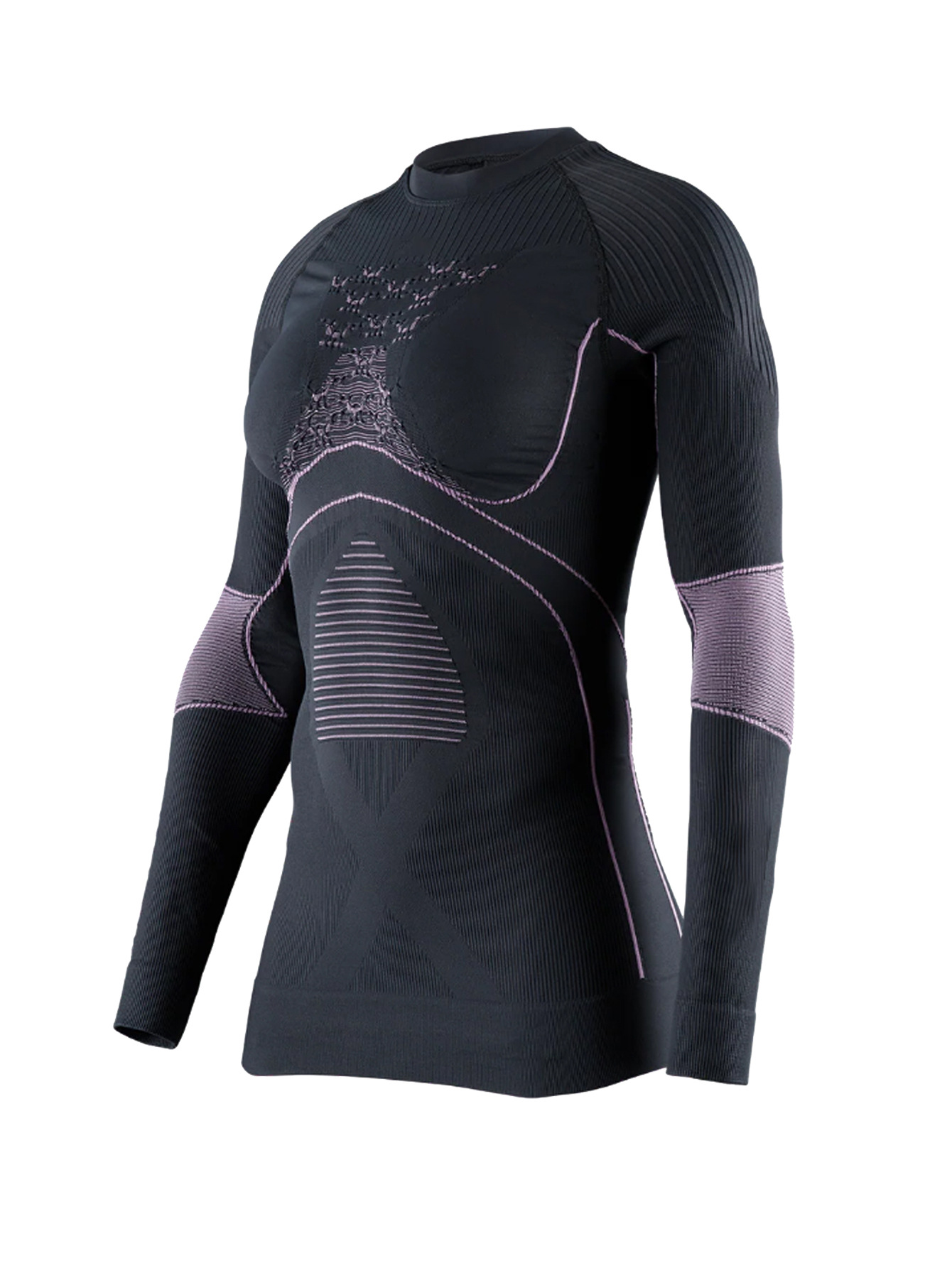 [Personalizado] Nuevo traje de ropa de ciclismo de esquí deportivo de lana para mujer, ropa interior de secado rápido de compresión térmica al aire libre