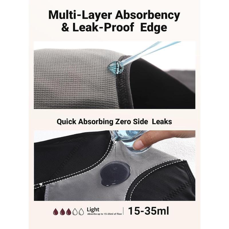 2026 Autumn and Winter Cross-Border Export New Women's Incontinence Underwear Quick Drying Postpartum Prevention