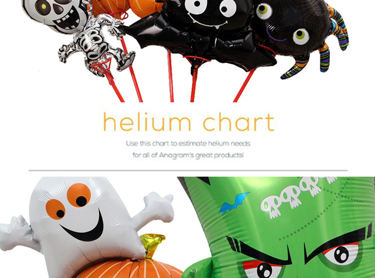 Halloween geschenke mini luftballons Halloween thema serie aluminium film cartoon lustige luftballons_voghion.com