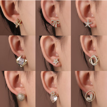 鑫飾潮流時尚耳釘耳飾女  韓國氣質輕奢風耳飾高級感耳飾品批發