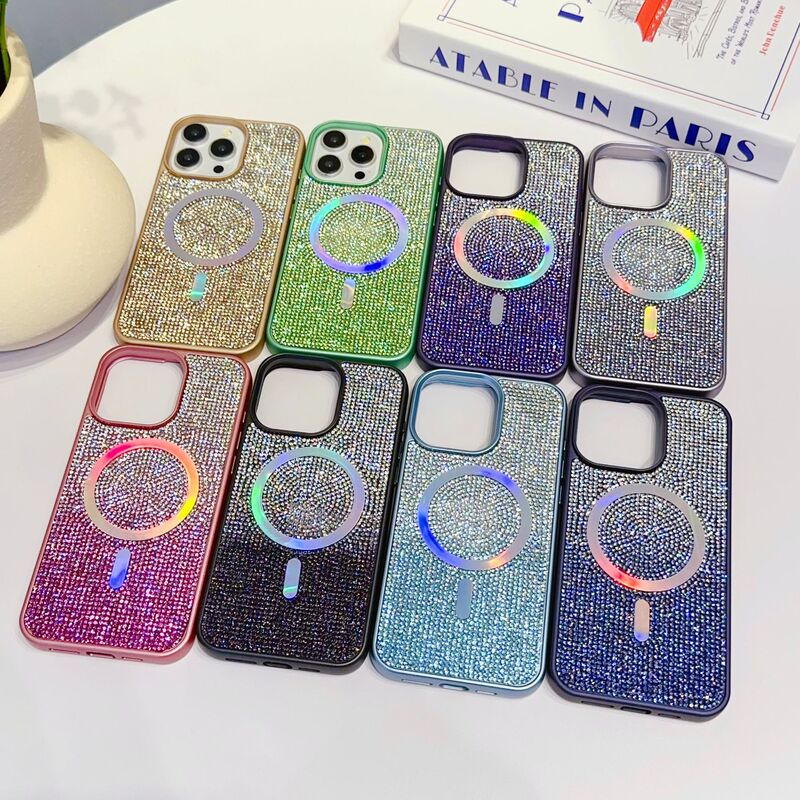 For iphone16Promax Phone Case Magnetic X Wireless magsafe Advanced 14PLUS Apple 12 Diamond