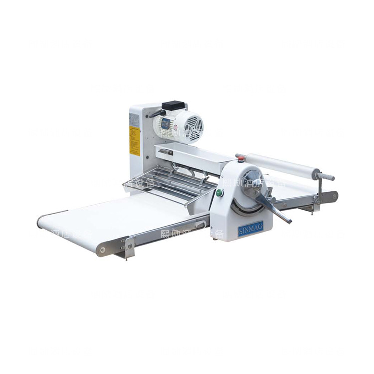 SINMAG/新麦迷你型桌上式酥皮机 台上起酥机 商用开酥机 烘焙设备