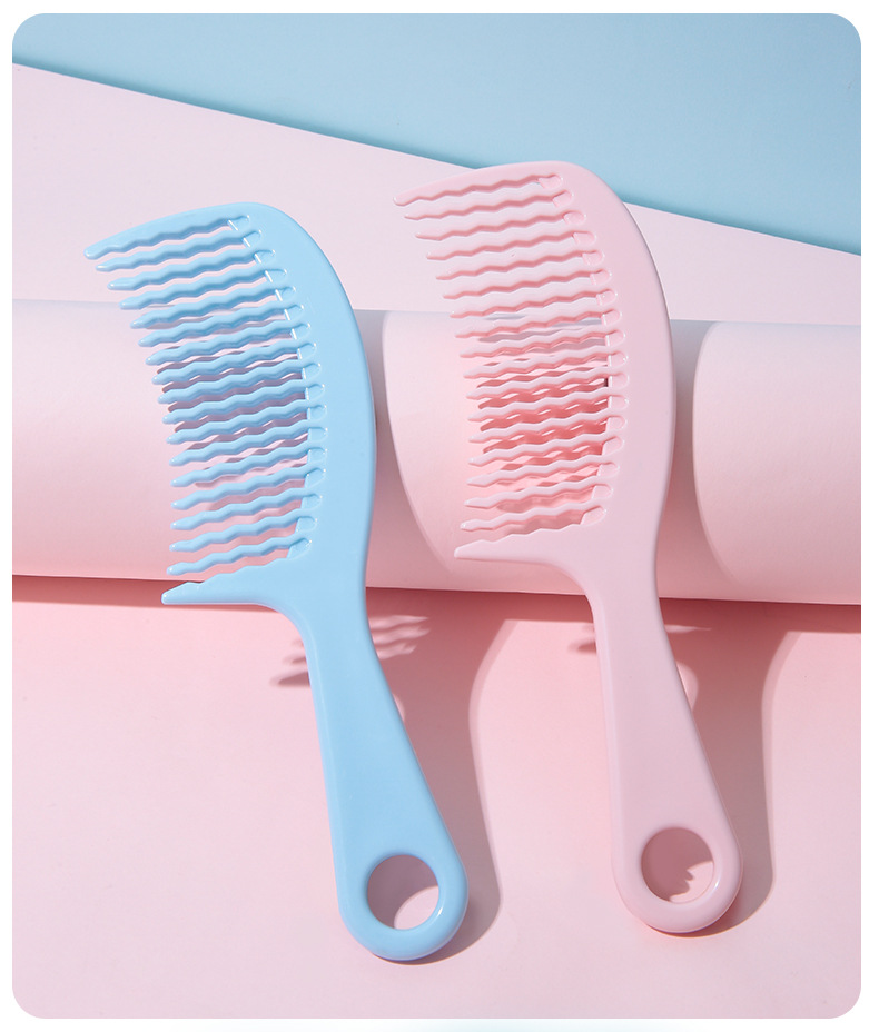 Lamela hair styling comb, plastic comb, hair comb, hair smoothing comb, wavy tooth comb, massage comb C162 undefined