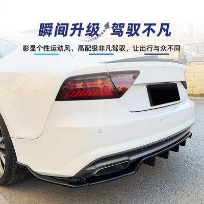 M4 rear lip spoiler – Spoiler