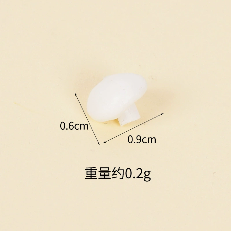 Realistic small food play, toy, DIY