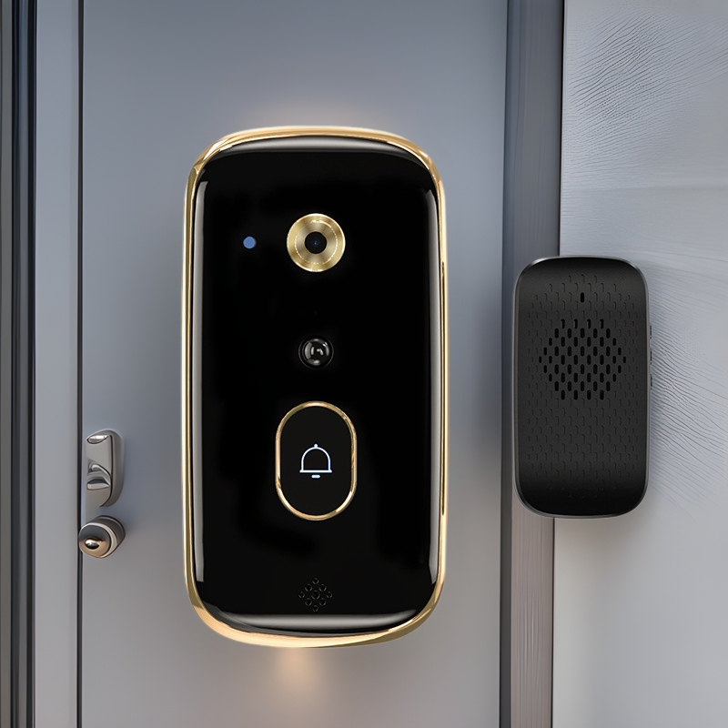 Smart Home Wireless Video Doorbell Ring Bell Video Call Voice-changing Intercom Real-time View Stay Snap Reminder