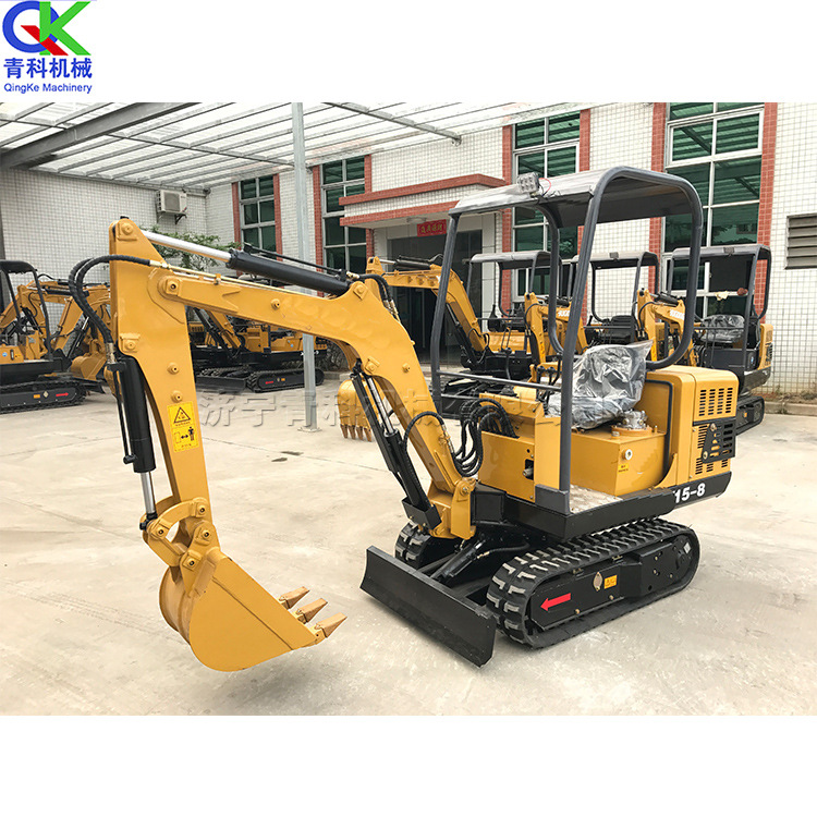 1.5吨履带式液压挖掘机 园林农用挖土机 建筑工程细砂石子搬运机