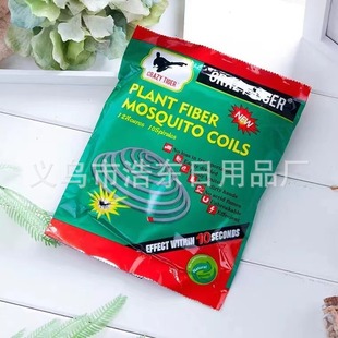 Directly Sold by Export Manufacturers, Kung Fu Bagged Mosquito Repellent Super Confu Paper Mosquito Repellent Exported in English