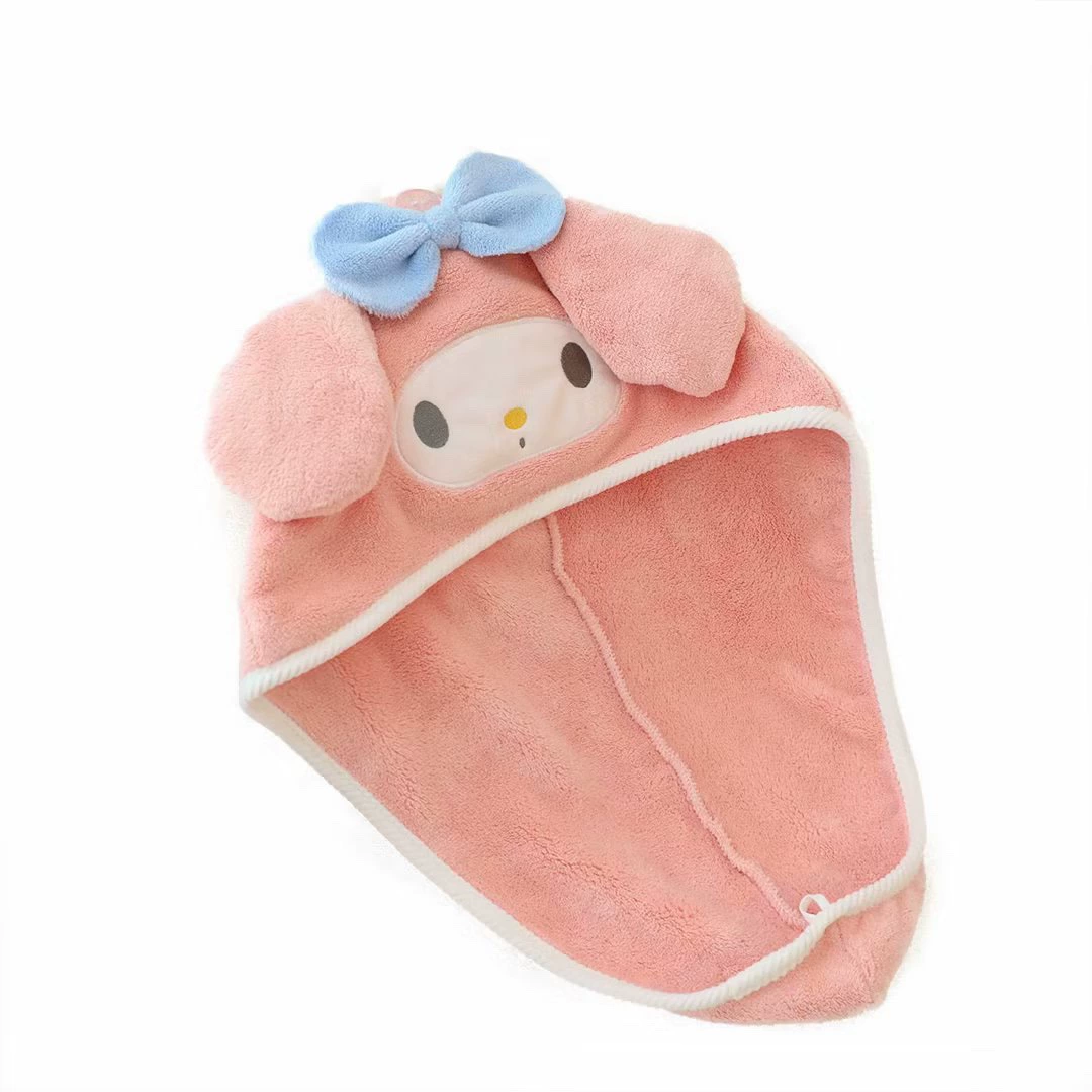 Мягкое быстрое высушиваниеHair towel для дома, впитывает воду