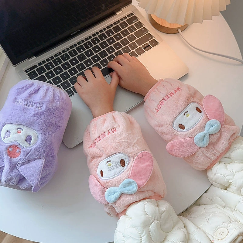Детские мягкие зимние мультяшные рукава, для подростков