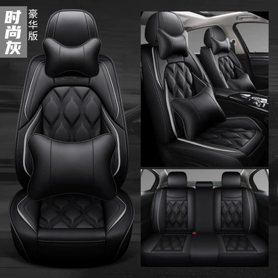 Four Seasons Pad Comfortable Car Seat Cushions, All-Season - fashion-white-deluxe-edition-general
