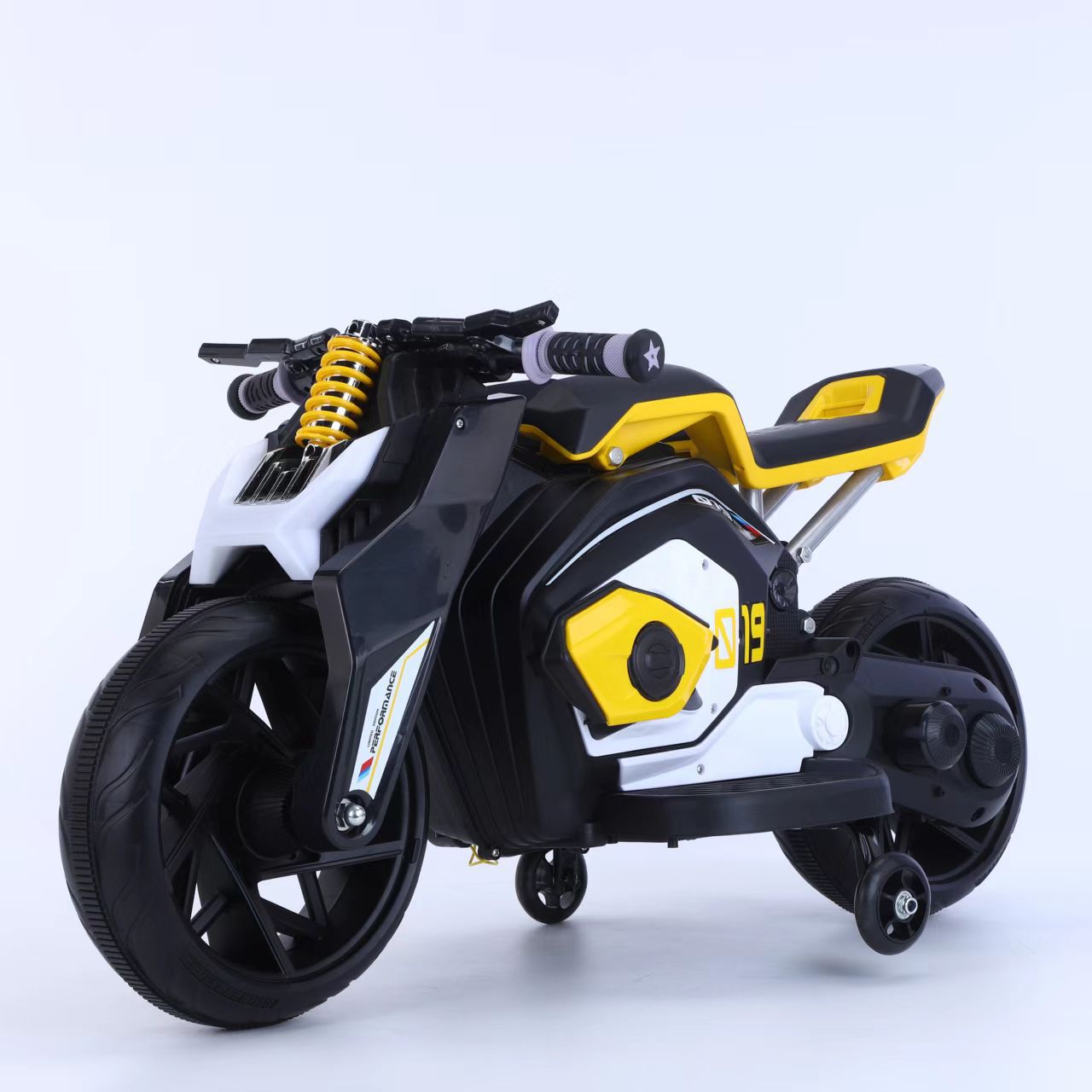 Comercio exterior para niños motocicleta eléctrica niñas y niños triciclo recargable bebé puede montar coche de juguete coche de batería de control remoto