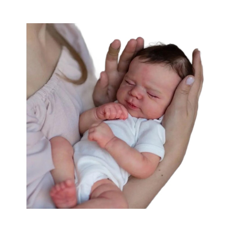 48CM 다시 태어난 인형 인형 어린이 놀이 집 장난감 КУКЛЫ