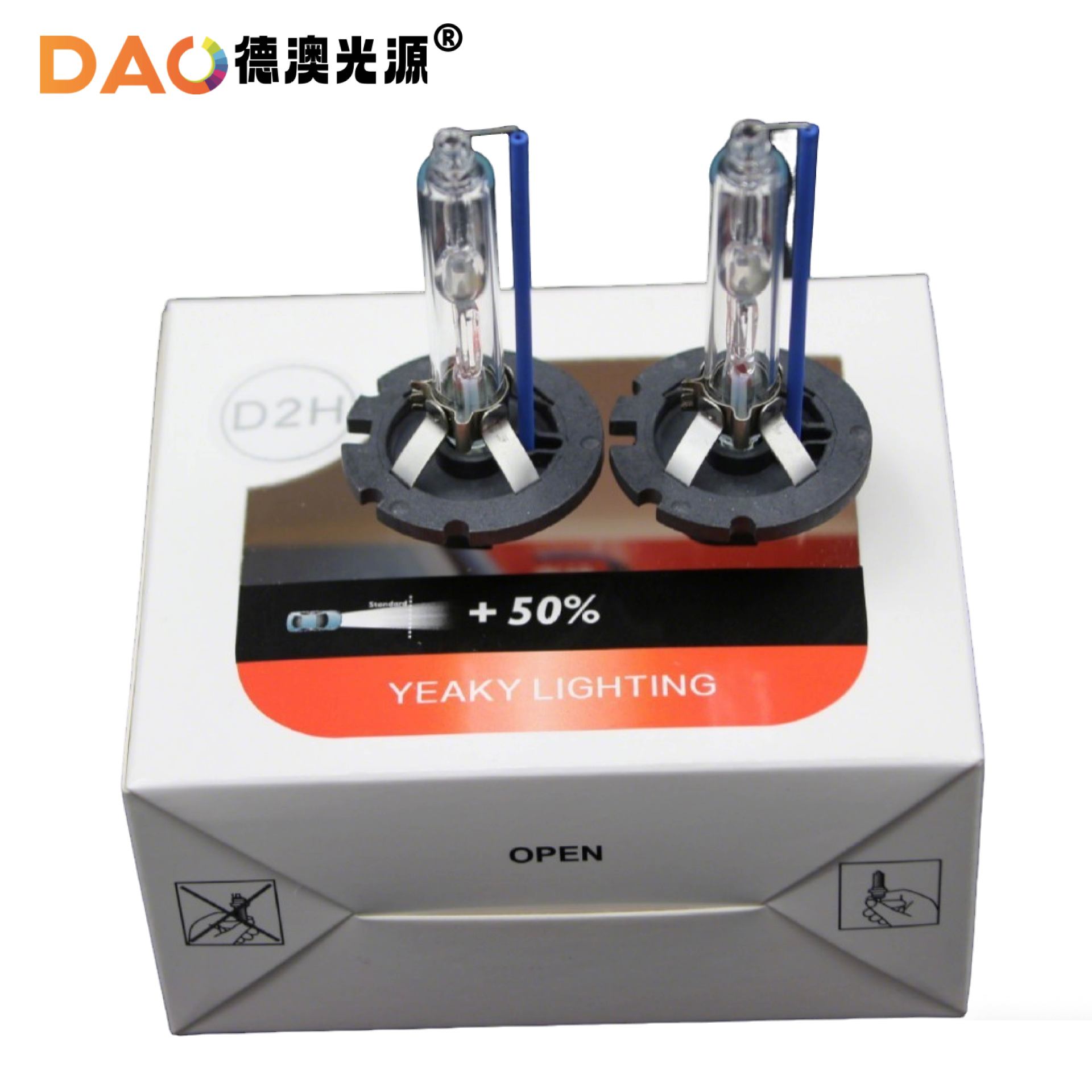 Faros delanteros para coche especialmente diseñados para Rokazaki Hanley D1SD2SD4S, luces de xenón HID de alto brillo, modificación de bombillas D3S para coche