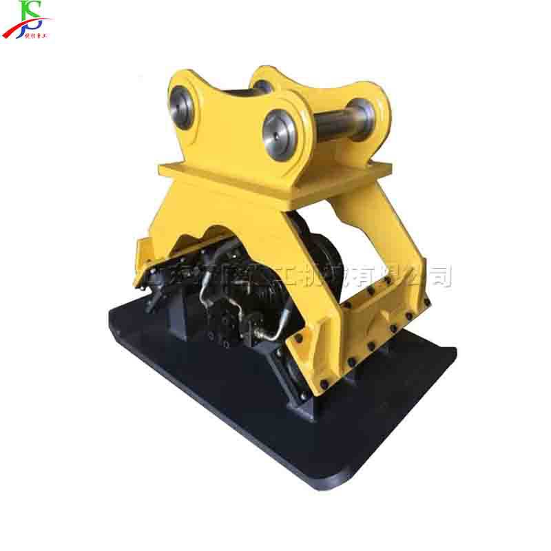 Excavadora hidráulica compactor de vibración de construcción accesorios de excavadora pequeña y media máquina de compactación de trituración