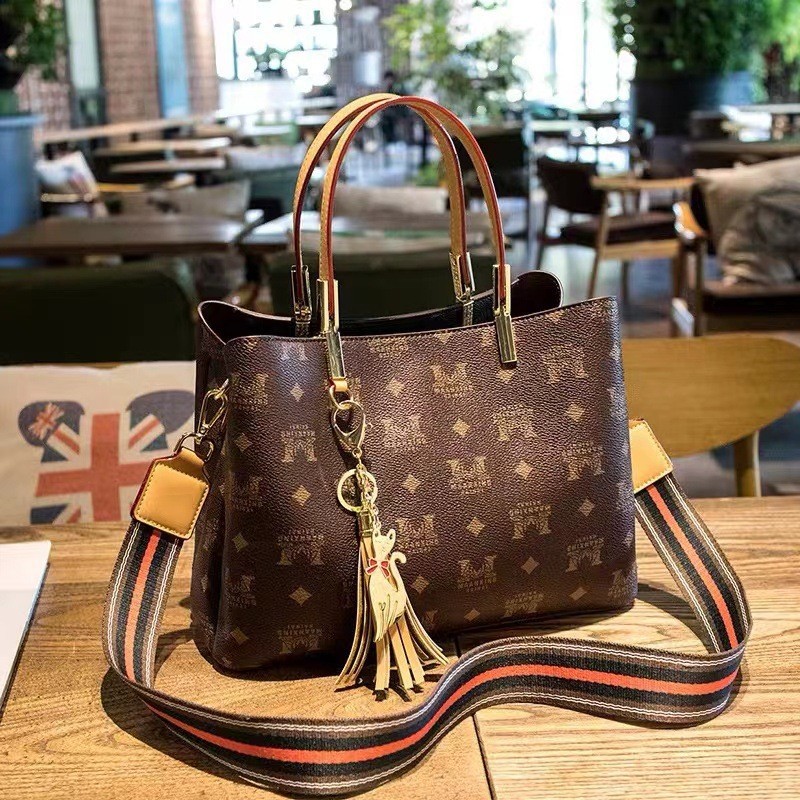 Women's Genuine Leather Bag 2026: New Fashion Versatile Printed Crossbody Bag, Lightweight Luxury Designer Handbag - Thumbnail 8