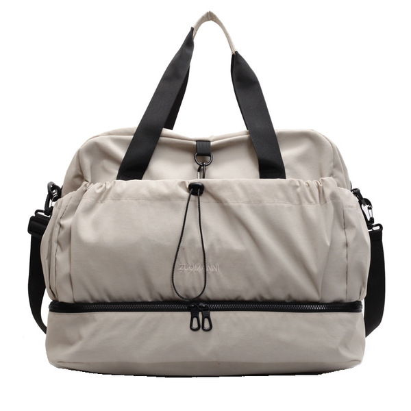 Sports bag wet and dry separation for men and women