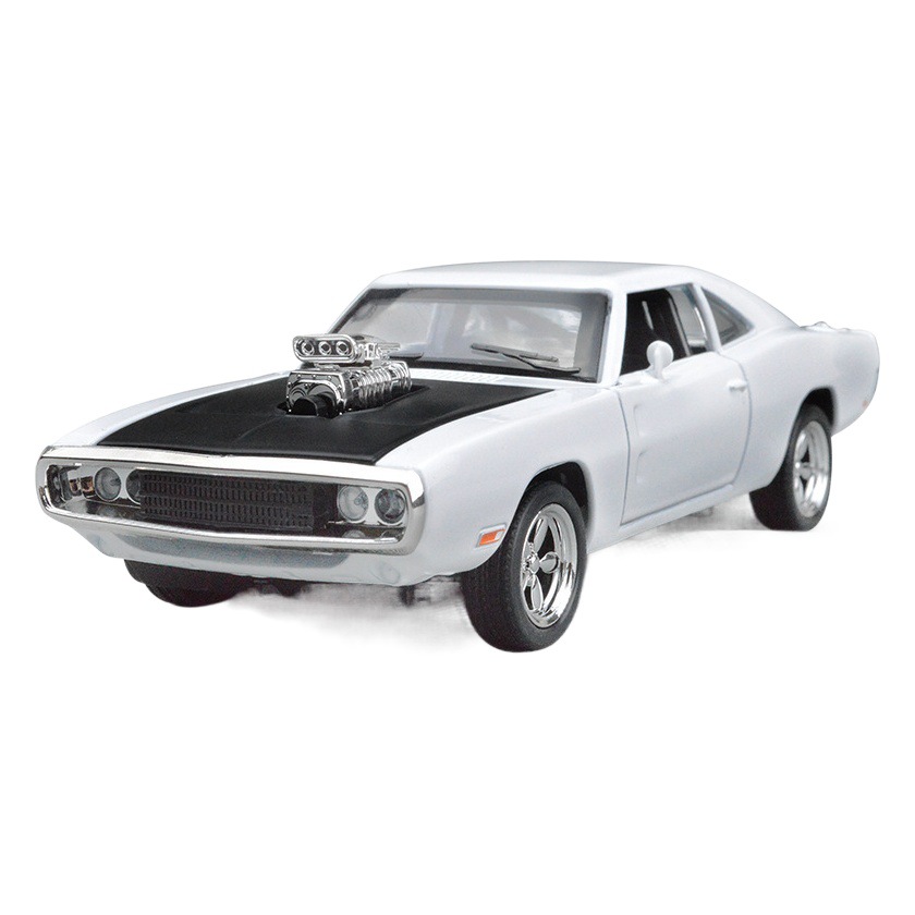 Jianyuan aleación modelo de coche 1:32 Dodge caballo coche deportivo con sonido y luz Tire hacia atrás juguete coche música modelo decoración colección