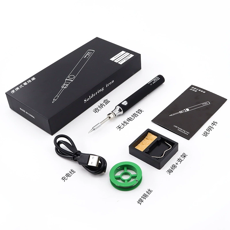 Беспроводной мини-усб-паяльник, набор 5 В, портативная паяльная ручка 8 Вт, бытовые инструменты для ремонта для студенческих экспериментов
