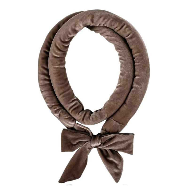 Модный ободок для умывания лица, придает объем