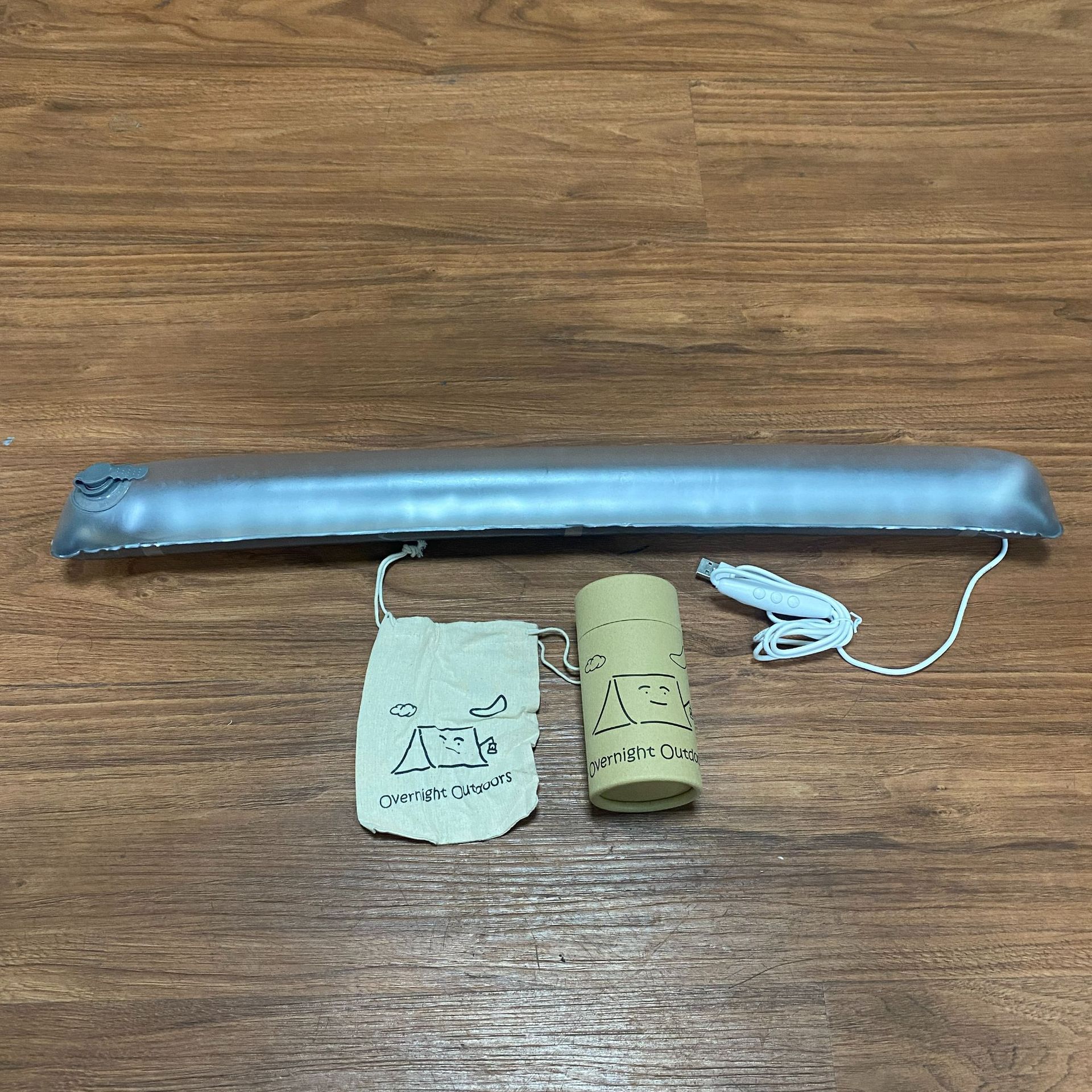 Transfronteriza nueva luz plegable inflable portátil pequeño caballo luz campamento luz tienda luz camping luz al aire libre