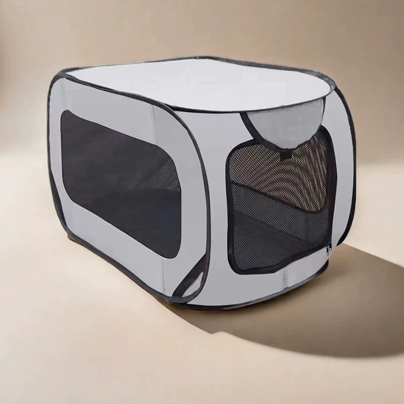 Фабрика прямой большой емкости Складная Клетка для домашних животных Питомник кошачье гнездо открытая палатка для хранения забор для домашних животных оптом