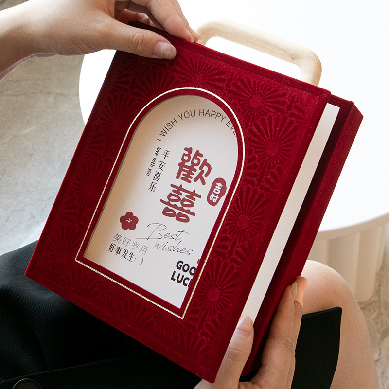 結婚式の記念品ギフトボックス、ブライズメイドの空箱、誕生日の記念品包装ギフトボックス、高級ギフトボックス|undefined