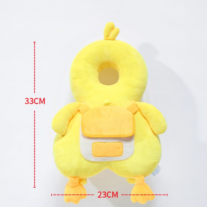 Protector de cabeza anticaídas para bebés ayuda a bebés a aprender a caminar Protector de cabeza anticaídas para bebés a aprender a pararse Protector de cerebro