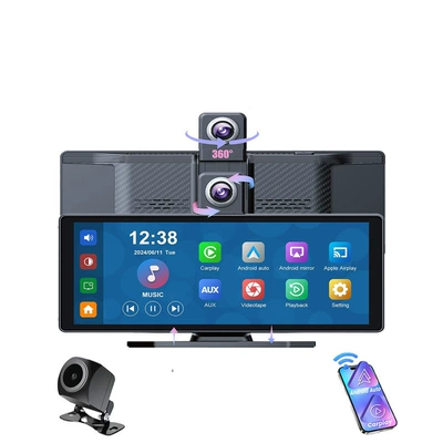 Driving recorder — Auto Navigation Front and Rear - no-card-1026inch-front-4krear-1080p