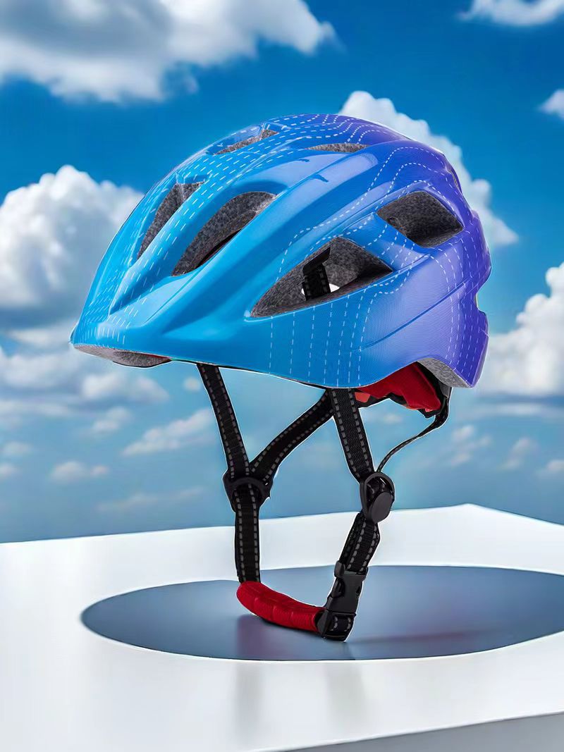 Certificación estándar nacional Jiran casco de ciclismo para niños bicicleta de seguridad patinaje de ruedas vehículo especial de carretera bicicleta de equilibrio
