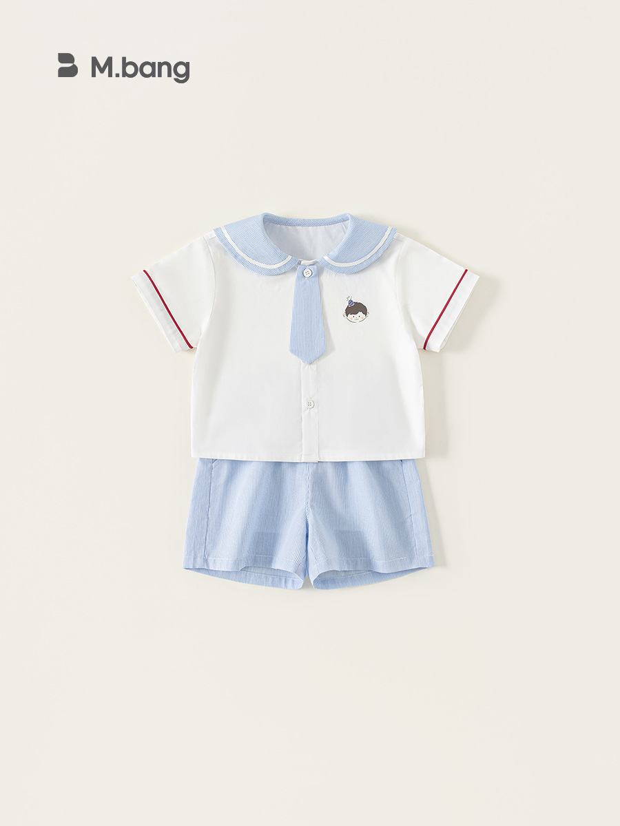 Youbao ropa para niños ropa para niños ropa para mujeres tesoro estilo universitario falda pantalones cortos para niños de verano ropa de jardín de infantes image 5