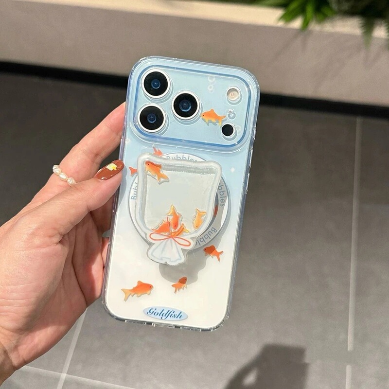 Koi Is Suitable for Samsung S23Fe Mobile Phone Case S25Ultra/S24Plus/S21 Magnetic Suction 3 Apple 17Promax Koi Is Suitable for Samsung S23Fe Mobile Phone Case S25Ultra/S24Plus/S21 Magnetic Suction 3 Apple 17Promax