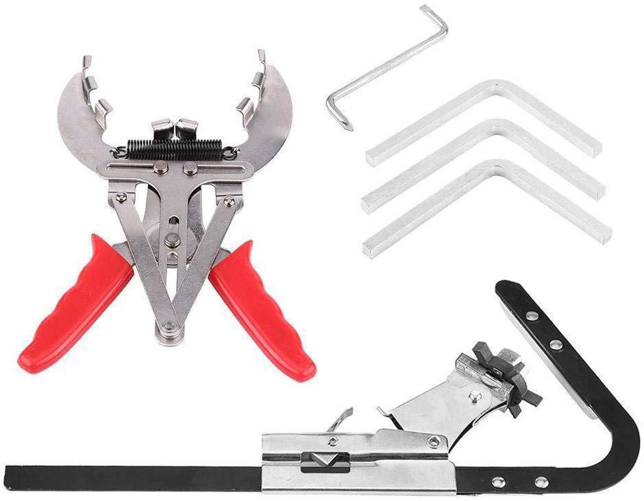 Car piston ring disassembly and compression tool, expansion caliper, engine carbon buildup cleaning scraper, auto repair and maintenance tool set
