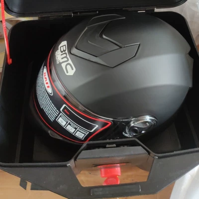 anti-fall motorcycle storage box – Motorcycle trunk