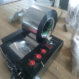 Firework sealing film salute sealing film automatic sealing film without perforating silver sealing film