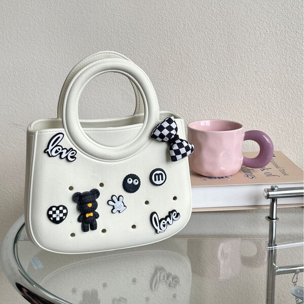 Solid color waterproof bag