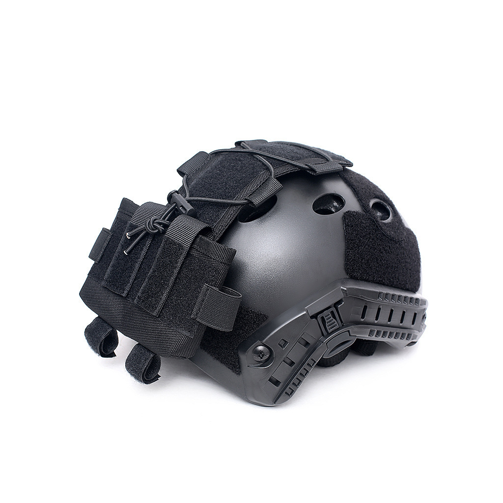 Fast Helmet Counterweight Bag Tactical Mk2 Helmet Battery Bag Night Vision Battery Accessory Bag Helmet Balance Bag