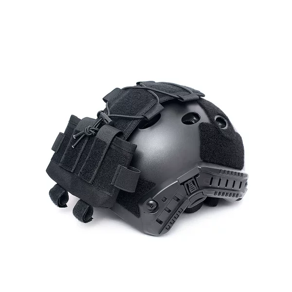 Fast Helmet Counterweight Bag Tactical Mk2 Helmet Battery Bag Night Vision Battery Accessory Bag Helmet Balance Bag