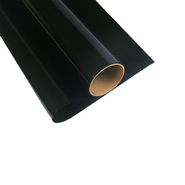 The production of glass decorative film black impervival membrane…