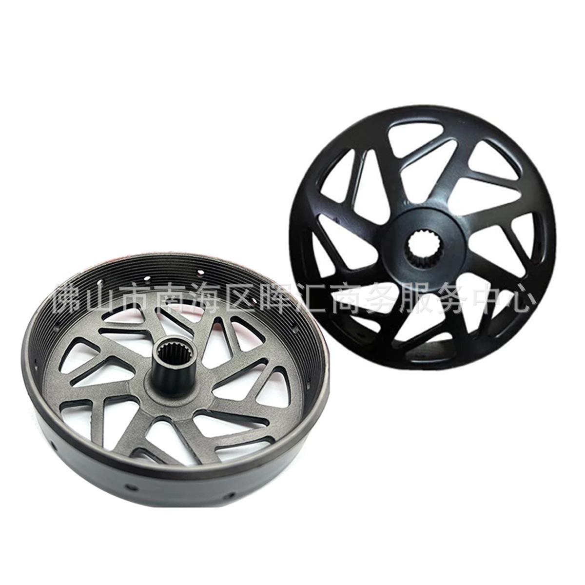Accesorios de modificación de motocicletas PCX150 embrague tazón cubierta de rueda de transmisión macho MIO K97 K35 embrague sino 125